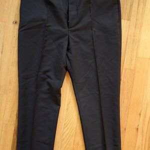 Jil Sander Wool Pants Navy Size 46